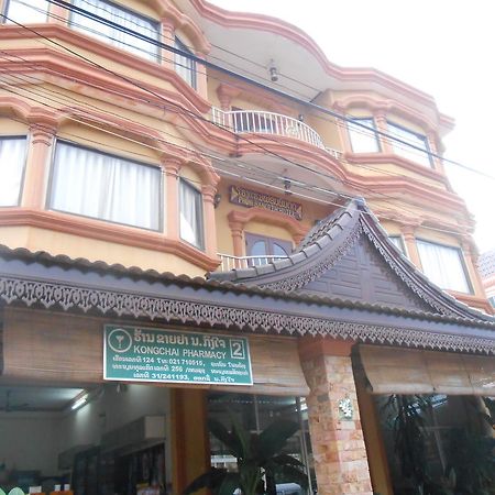 Phonebandith Hotel Vientiane Esterno foto